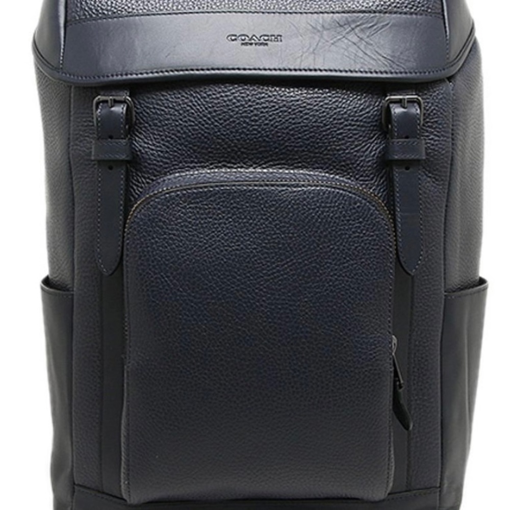 Coach Henry Pebble Leather